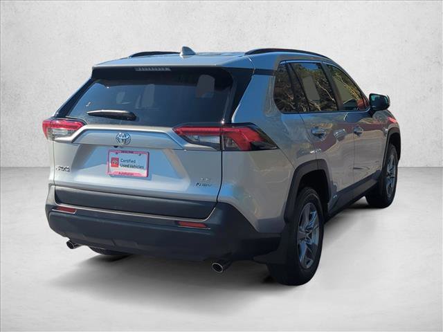 Certified 2025 Toyota RAV4 LE image 5