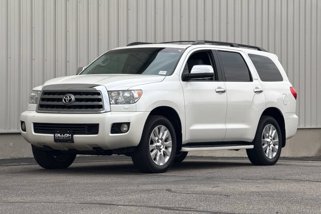 Used 2015 Toyota Sequoia Platinum AWD/4WD image 8
