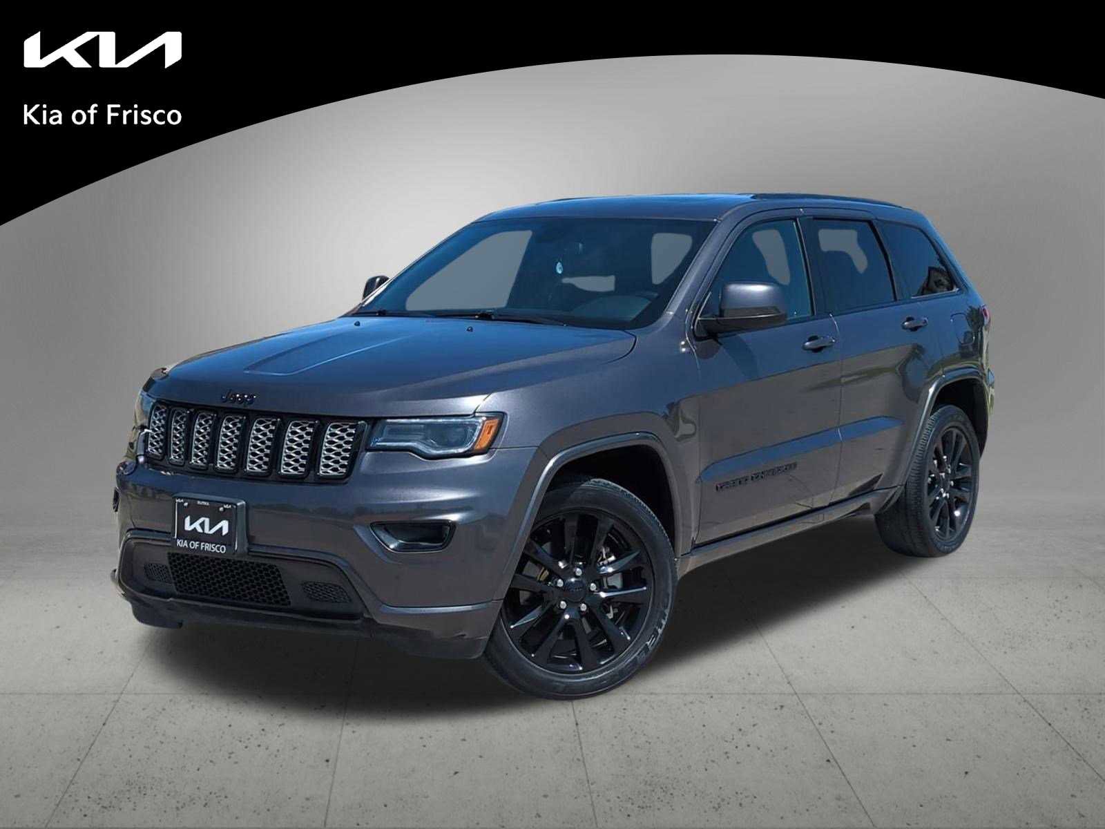 Used 2021 Jeep Grand Cherokee Laredo X