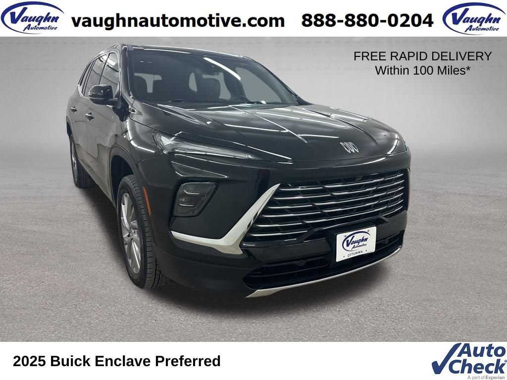 Used 2025 Buick Enclave Preferred image 1