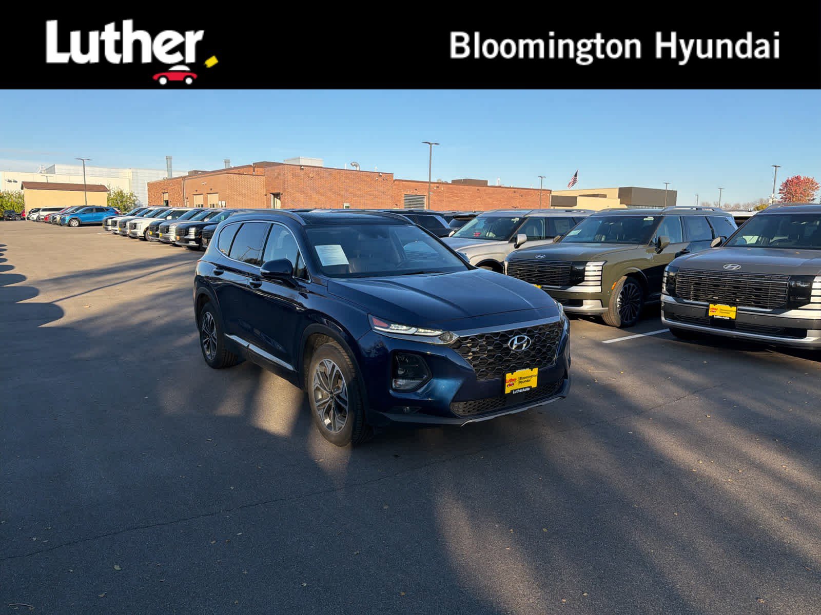 Used 2020 Hyundai Santa Fe Limited