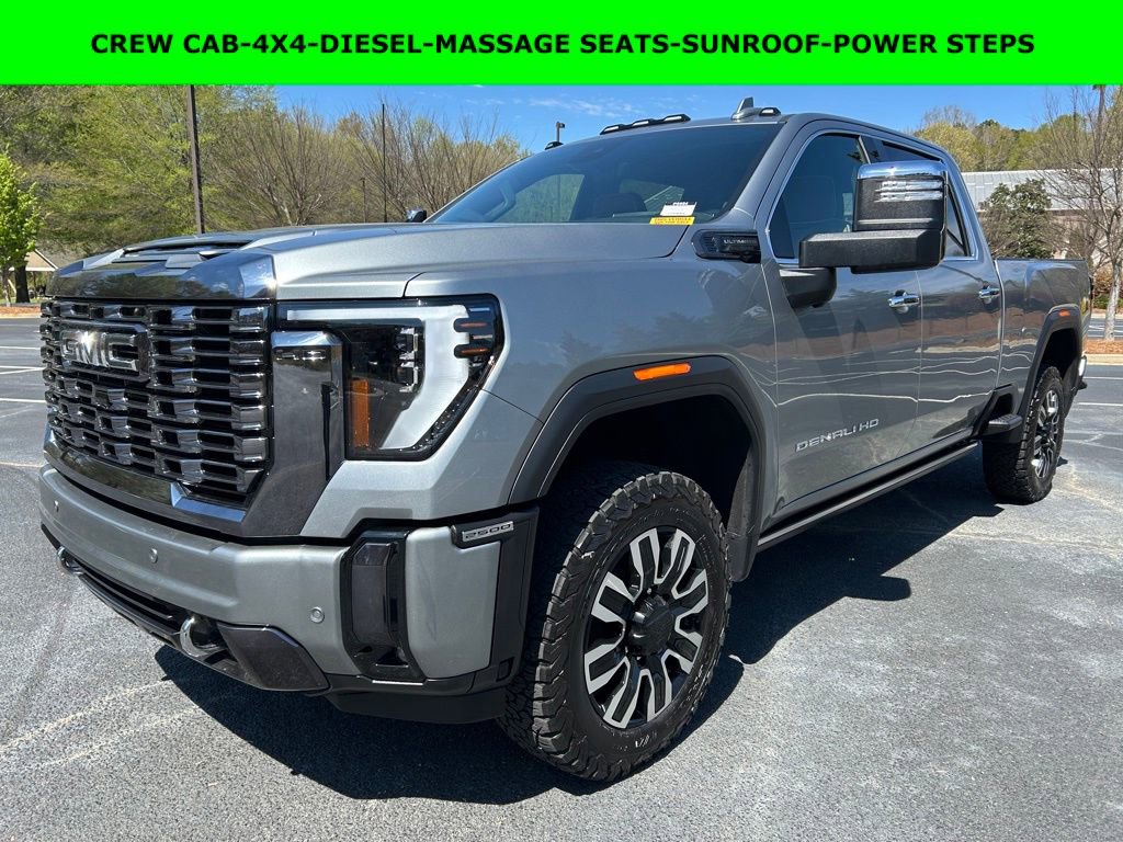 Certified 2024 GMC Sierra 2500 Denali Ultimate image 1