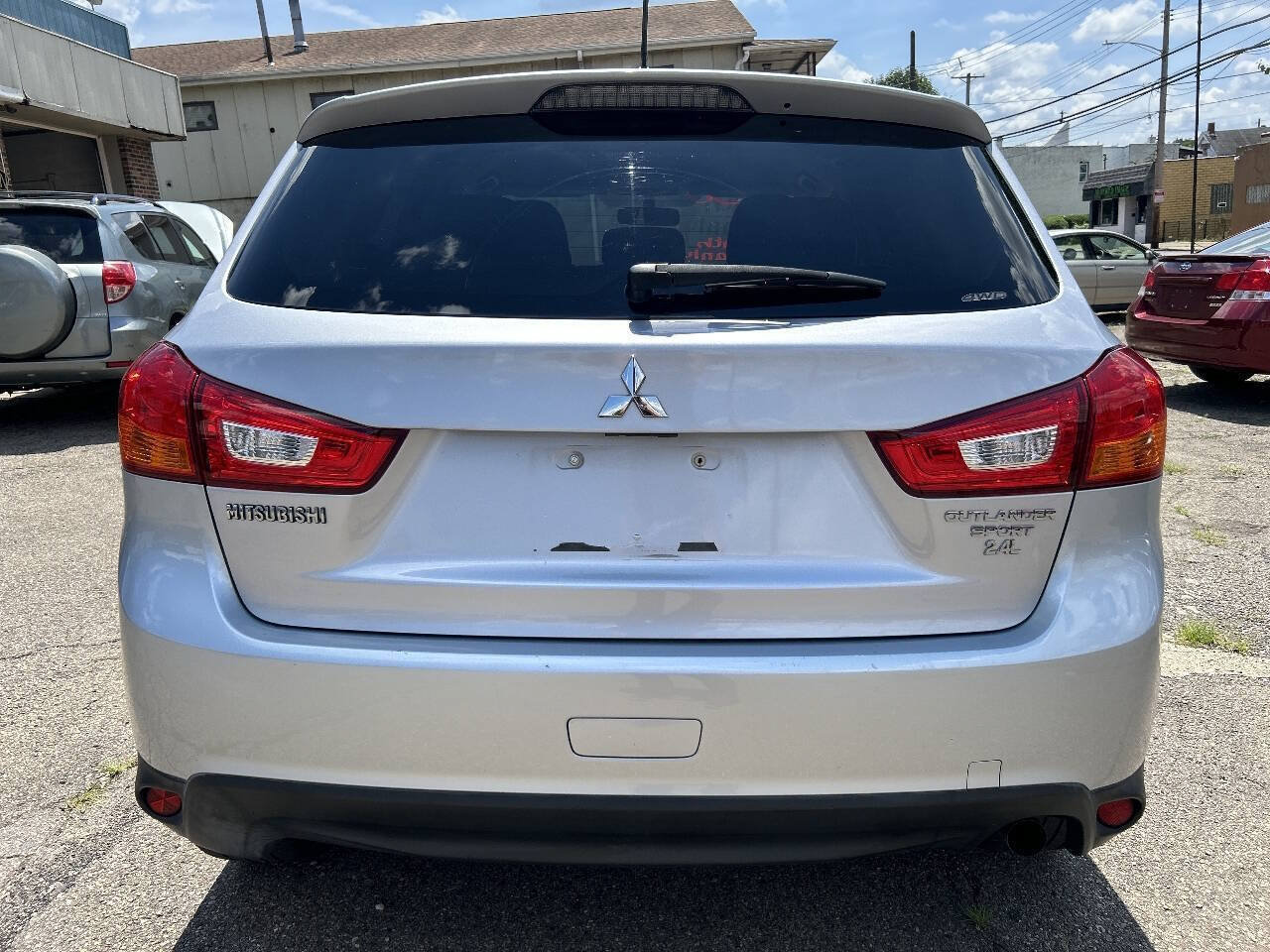 Used 2016 Mitsubishi Outlander Sport SE AWD/4WD image 5