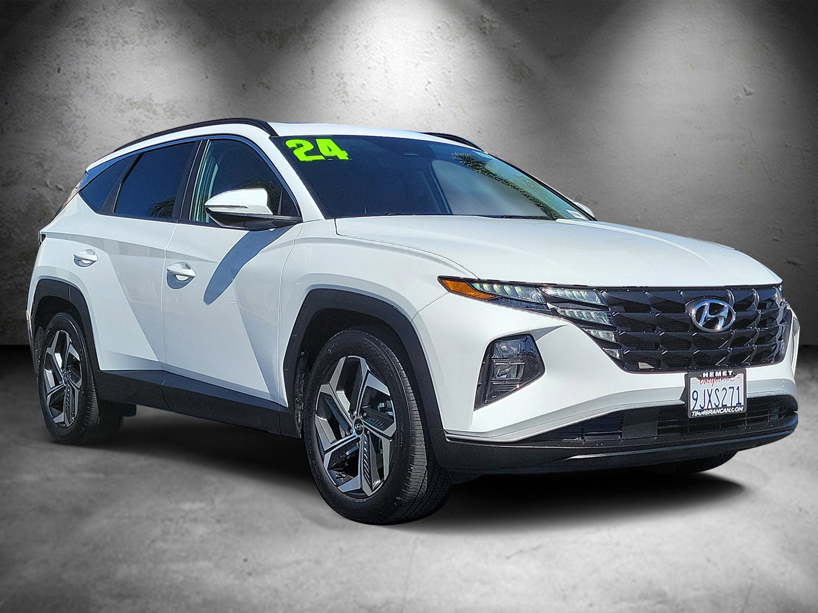 Certified 2024 Hyundai Tucson SEL w/ Convenience Package FWD image 2