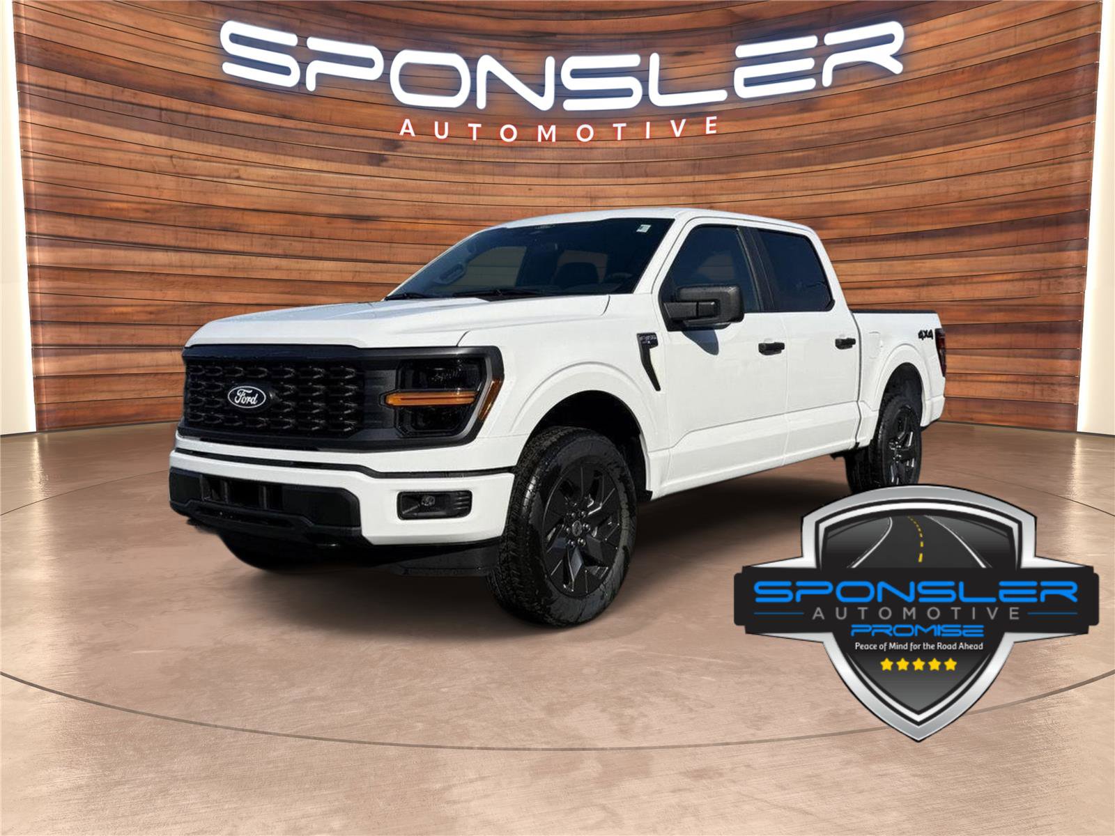 New 2025 Ford F150 STX w/ Equipment Group 200A image 1