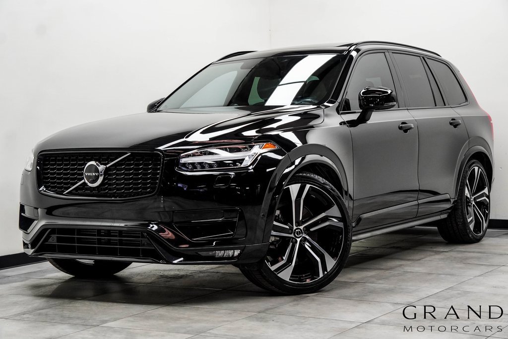 Used 2021 Volvo XC90 T6 R-Design w/ Advanced Package image 1