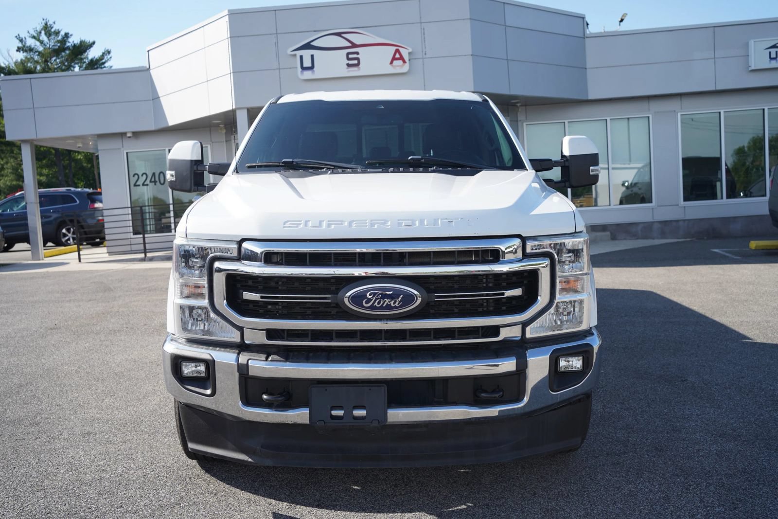 Used 2021 Ford F250 Lariat AWD/4WD image 10