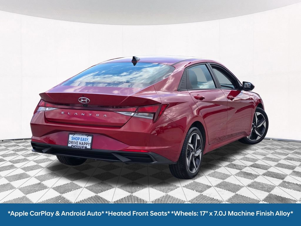 Used 2023 Hyundai Elantra SEL w/ Convenience Package FWD image 17