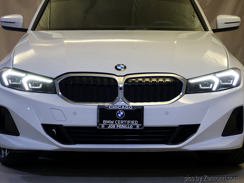 Certified 2025 BMW 330i xDrive Sedan w/ Convenience Package AWD/4WD image 6