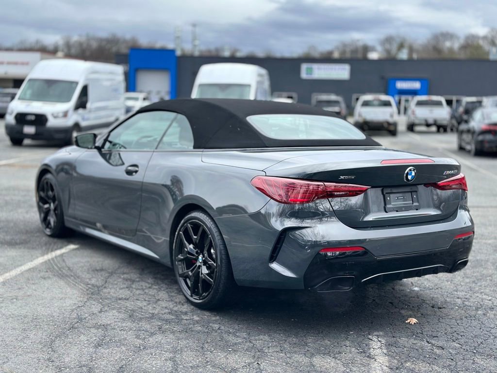 Certified 2025 BMW 440i xDrive Convertible w/ Premium Package image 4