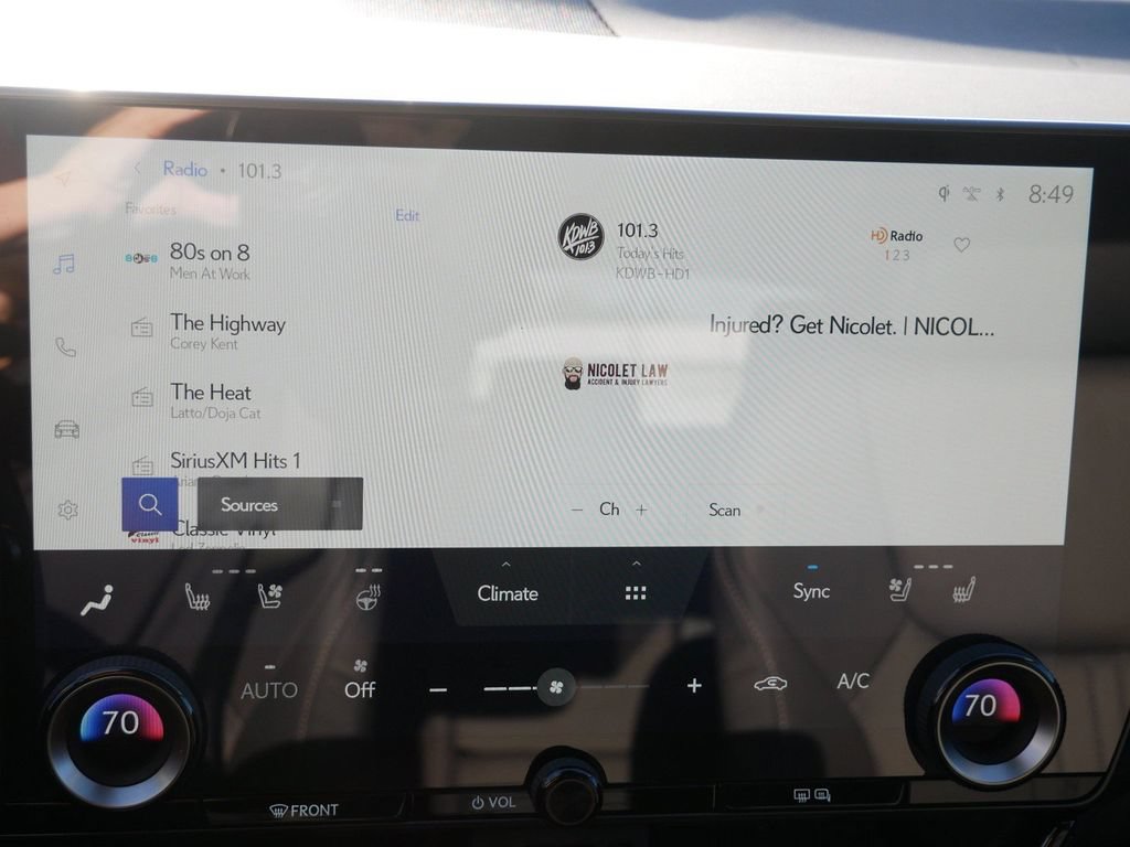 New 2026 Lexus NX 350h AWD w/ Cold Area Package image 20
