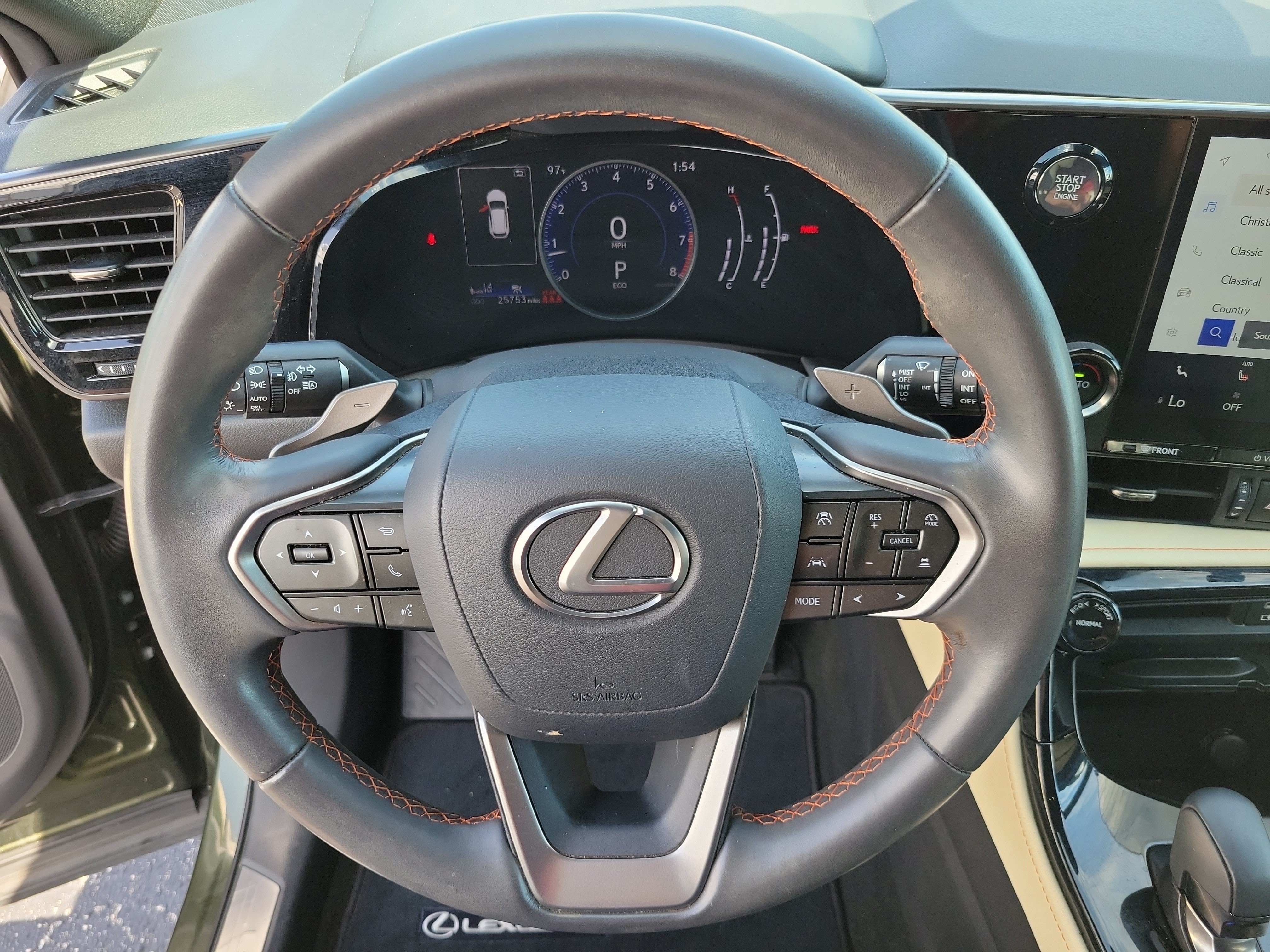 Used 2024 Lexus NX 250 FWD w/ Towing Package (2000 Lbs) image 23