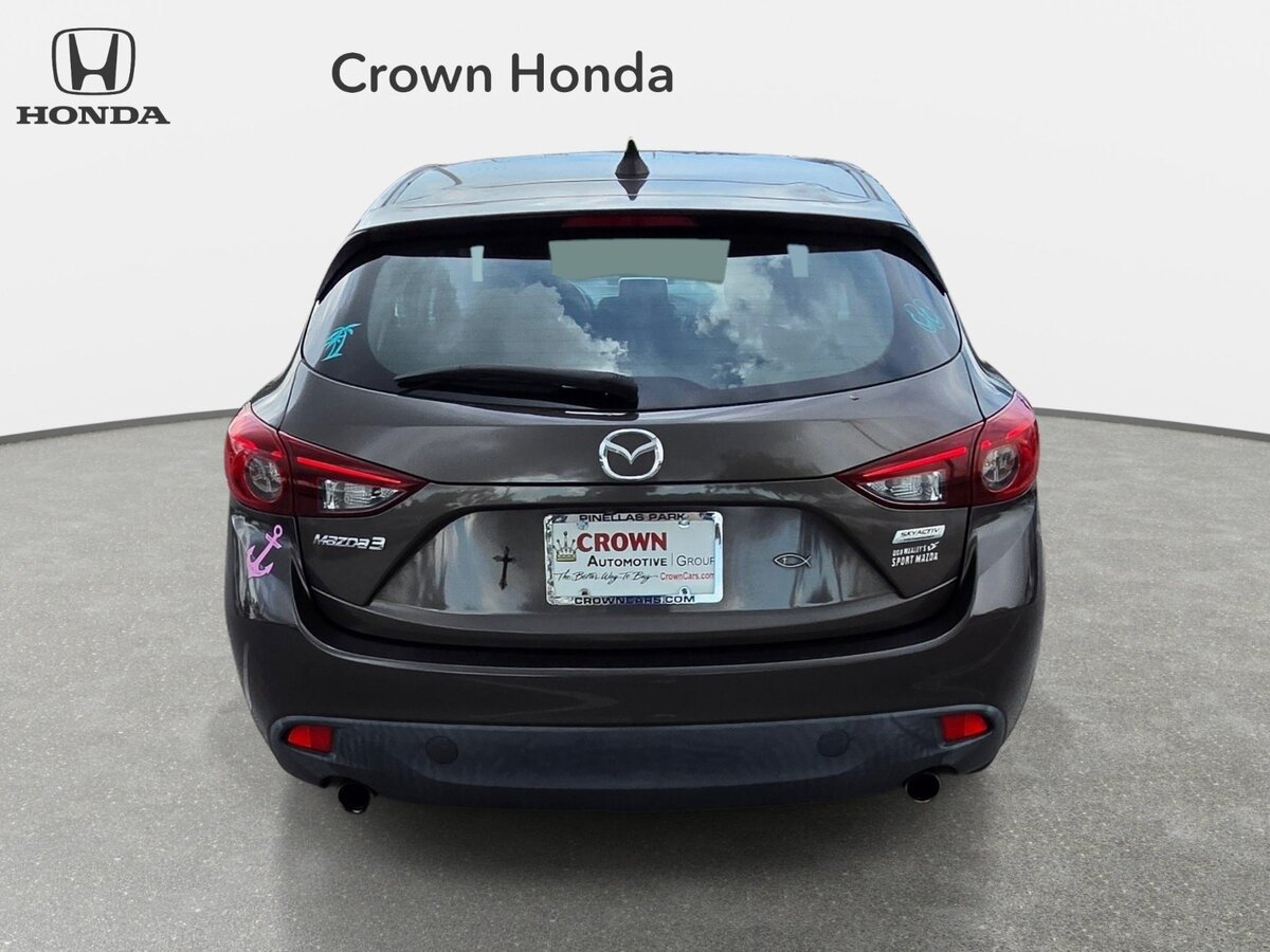 Used 2014 MAZDA MAZDA3 i Grand Touring FWD image 8