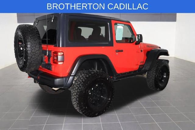 Used 2021 Jeep Wrangler Rubicon AWD/4WD image 8