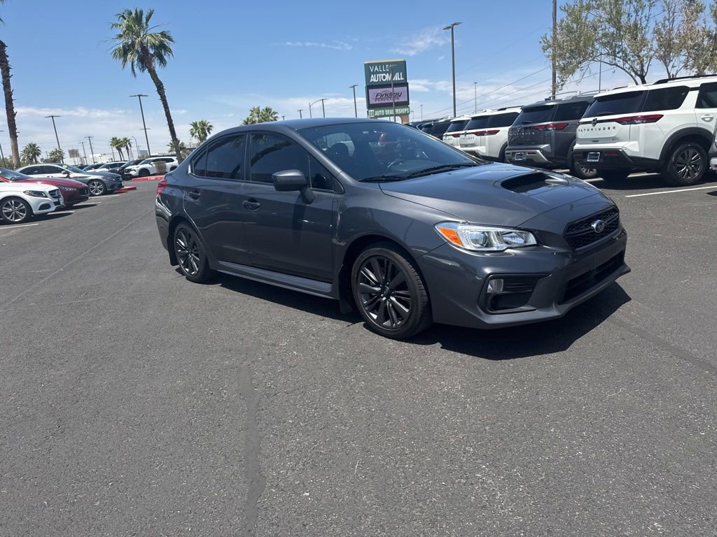 Used 2021 Subaru WRX w/ Popular Package #1 AWD/4WD image 5