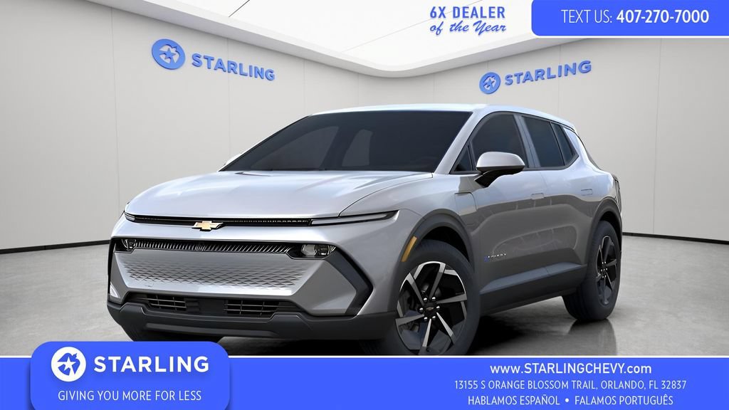 New 2026 Chevrolet Equinox EV LT w/ Comfort Package FWD image 1