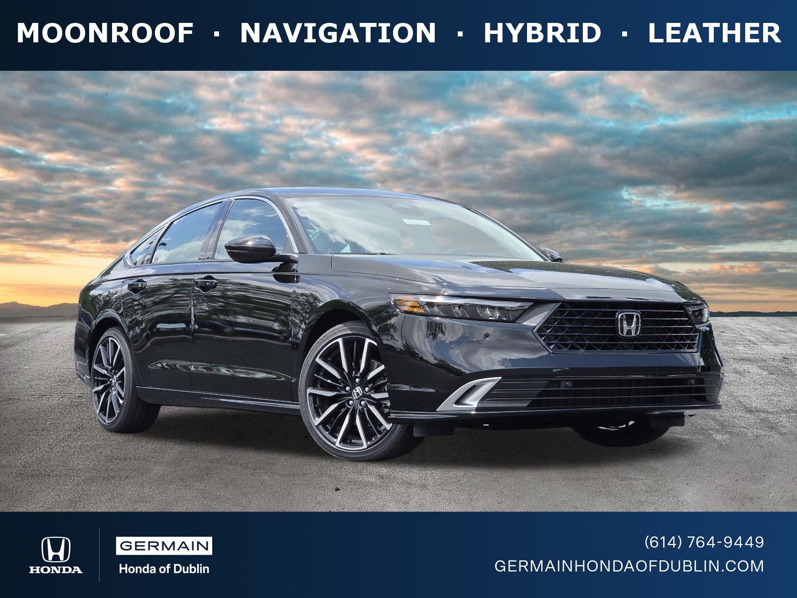 New 2026 Honda Accord Touring image 1