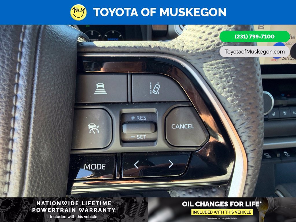 New 2026 Toyota Sequoia Platinum AWD/4WD image 18