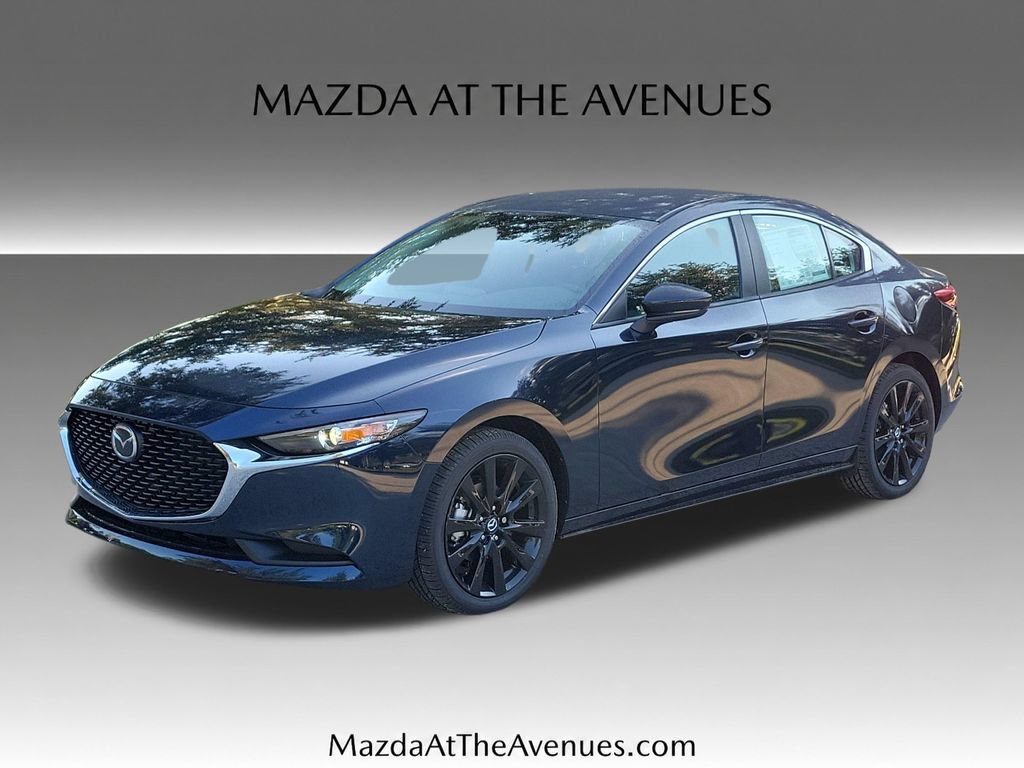 New 2026 MAZDA MAZDA3 s Sport