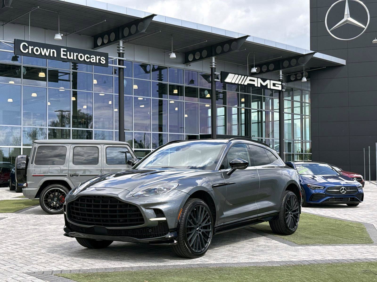 Used 2023 Aston Martin DBX 707
