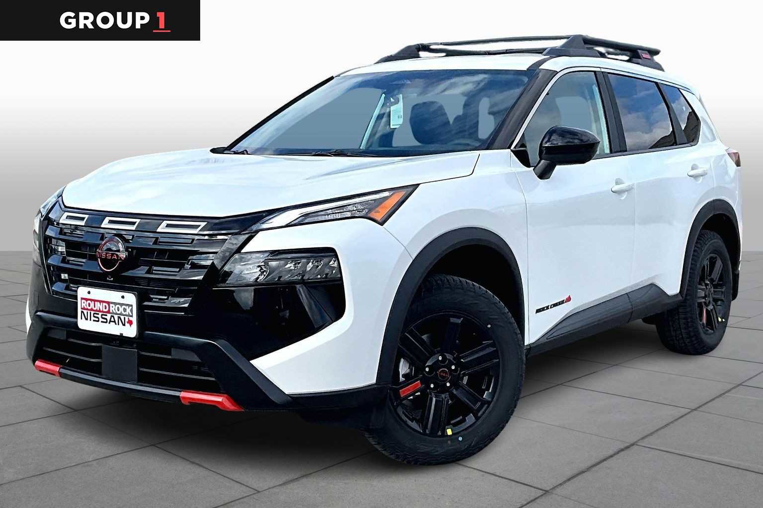 New 2026 Nissan Rogue SV