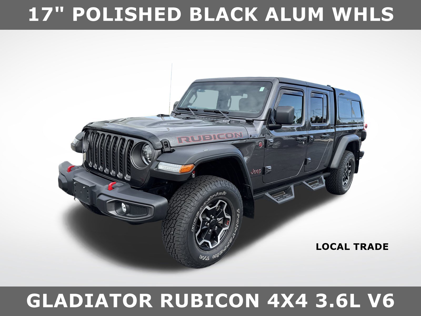 Used 2021 Jeep Gladiator Rubicon
