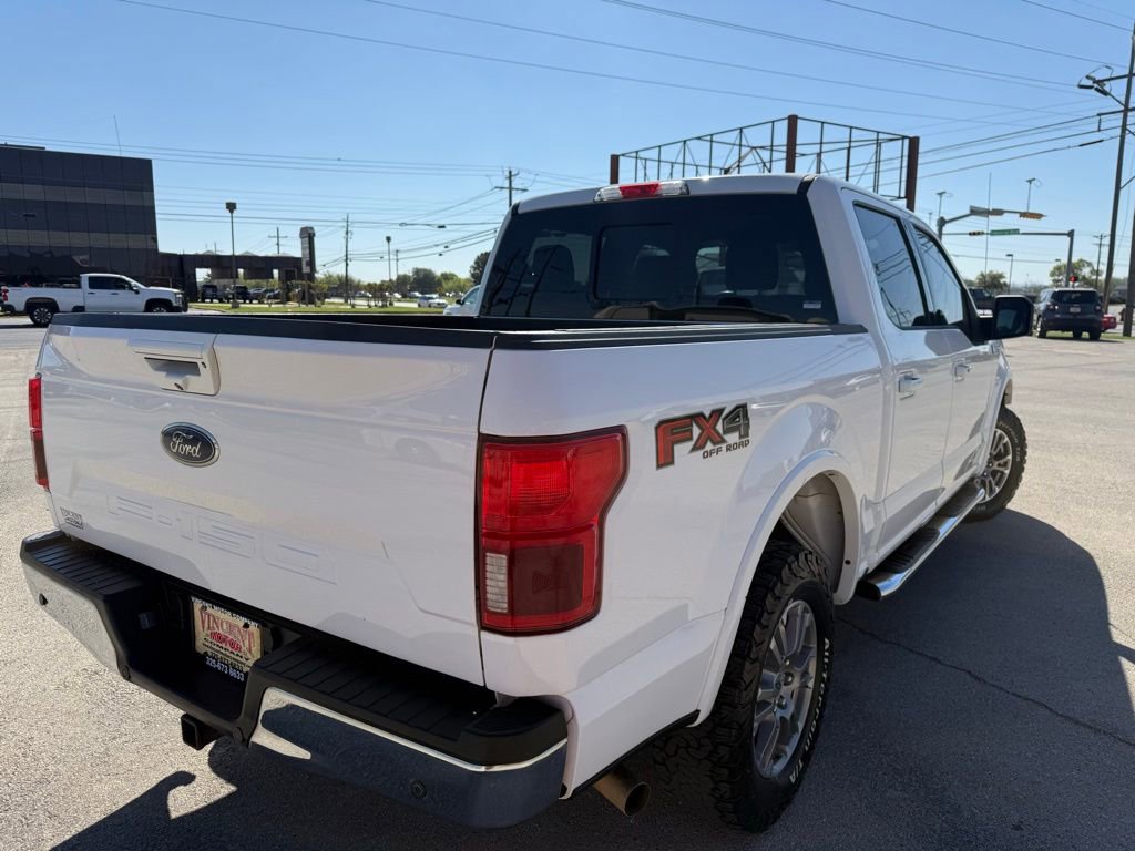 Used 2019 Ford F150 Lariat w/ Equipment Group 501A Mid image 6