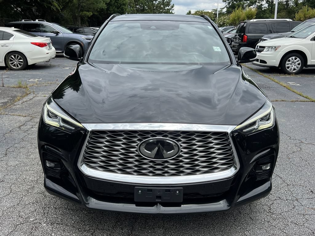 Used 2022 INFINITI QX55 Luxe w/ Cargo Package AWD/4WD image 5