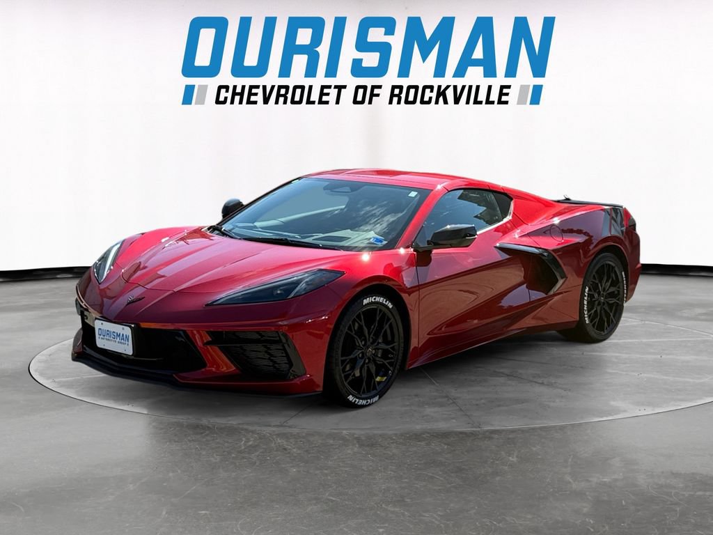 Used 2024 Chevrolet Corvette Stingray Preferred Cpe w/ 2LT RWD image 2