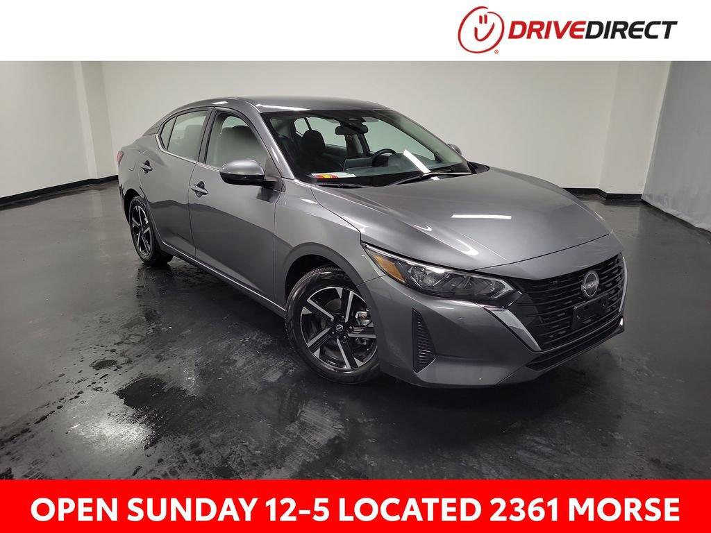 Used 2025 Nissan Sentra SV