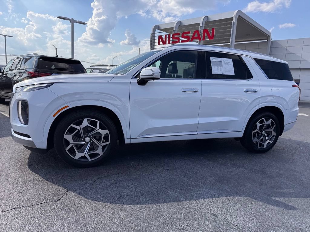 Used 2021 Hyundai Palisade Calligraphy AWD/4WD image 2