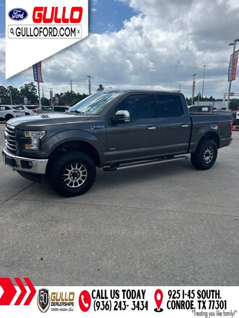 Used 2017 Ford F150 XLT w/ Equipment Group 302A Luxury AWD/4WD image 6