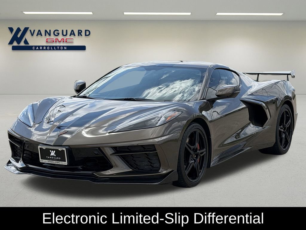 Used 2021 Chevrolet Corvette Stingray Preferred Cpe w/ Z51 Performance Package RWD image 7