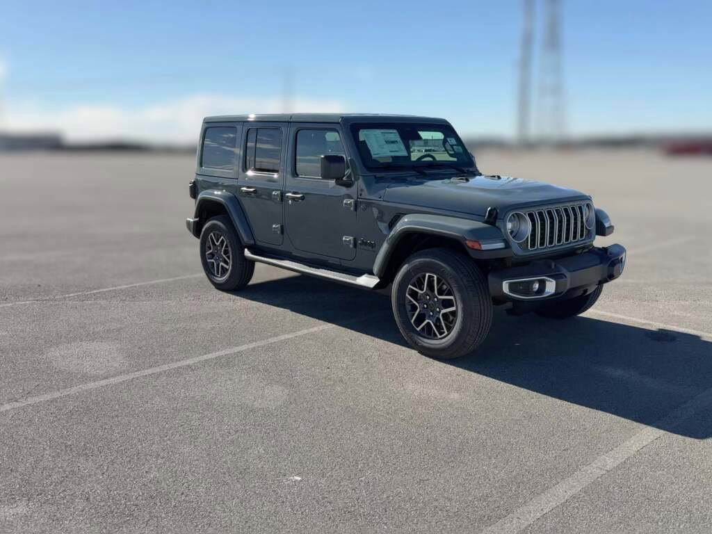 New 2026 Jeep Wrangler Sahara image 16