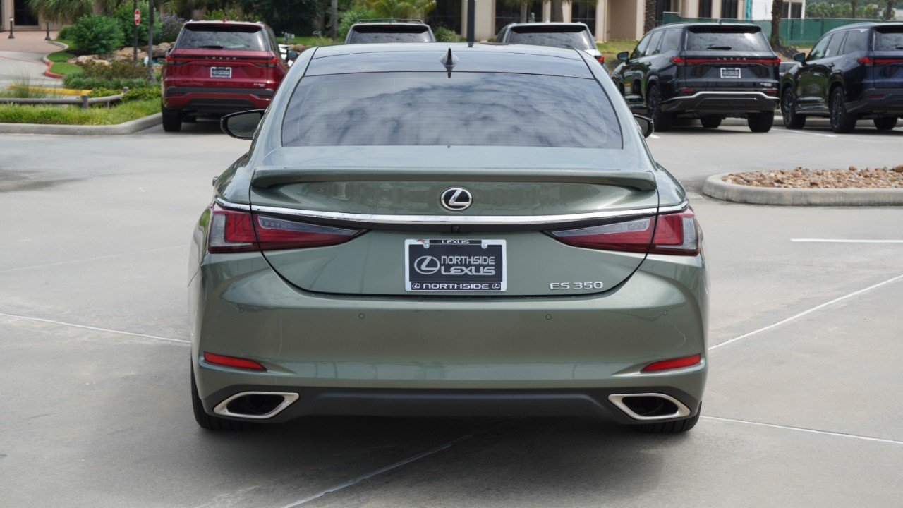Certified 2024 Lexus ES 350 Ultra Luxury w/ Accessory Package (Z2) FWD image 7