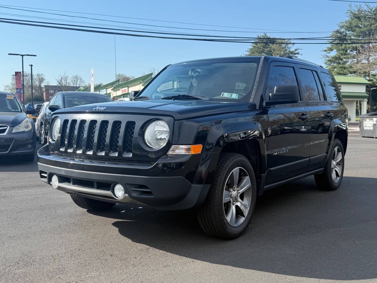 Used 2016 Jeep Patriot High Altitude FWD image 4