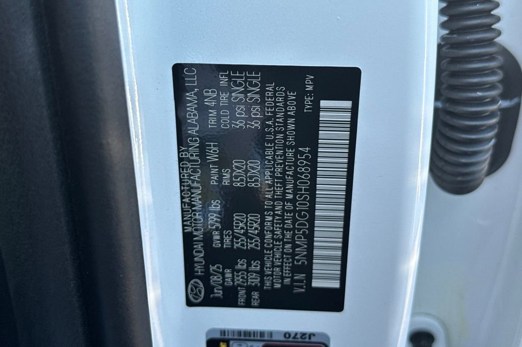 New 2025 Hyundai Santa Fe Calligraphy image 24