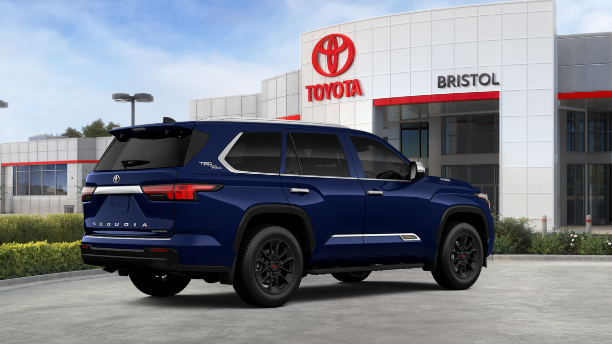 New 2026 Toyota Sequoia 1794 Edition AWD/4WD image 30