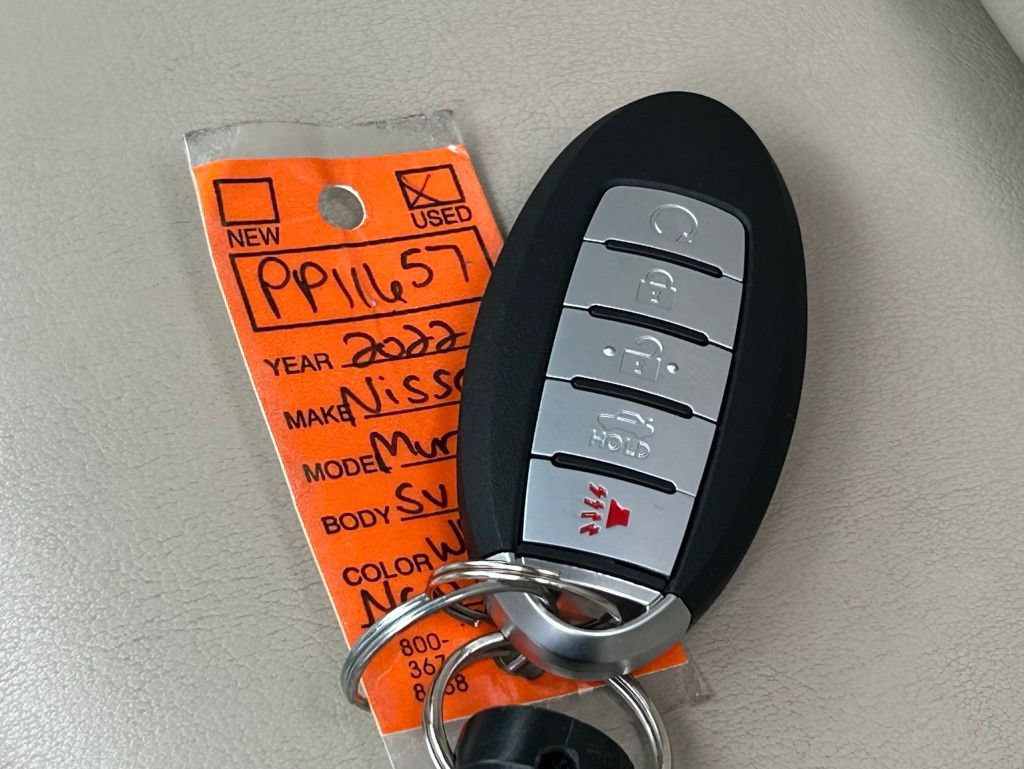 Used 2022 Nissan Murano SV FWD image 52