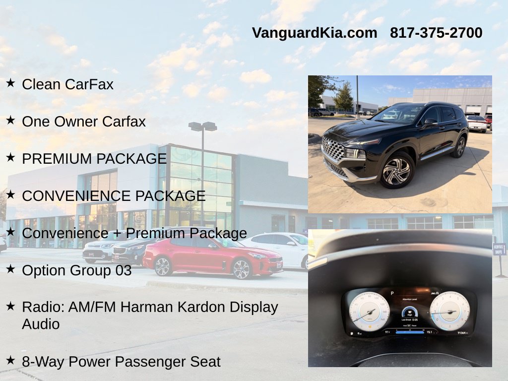 Used 2022 Hyundai Santa Fe SEL w/ Convenience + Premium Package AWD/4WD image 6