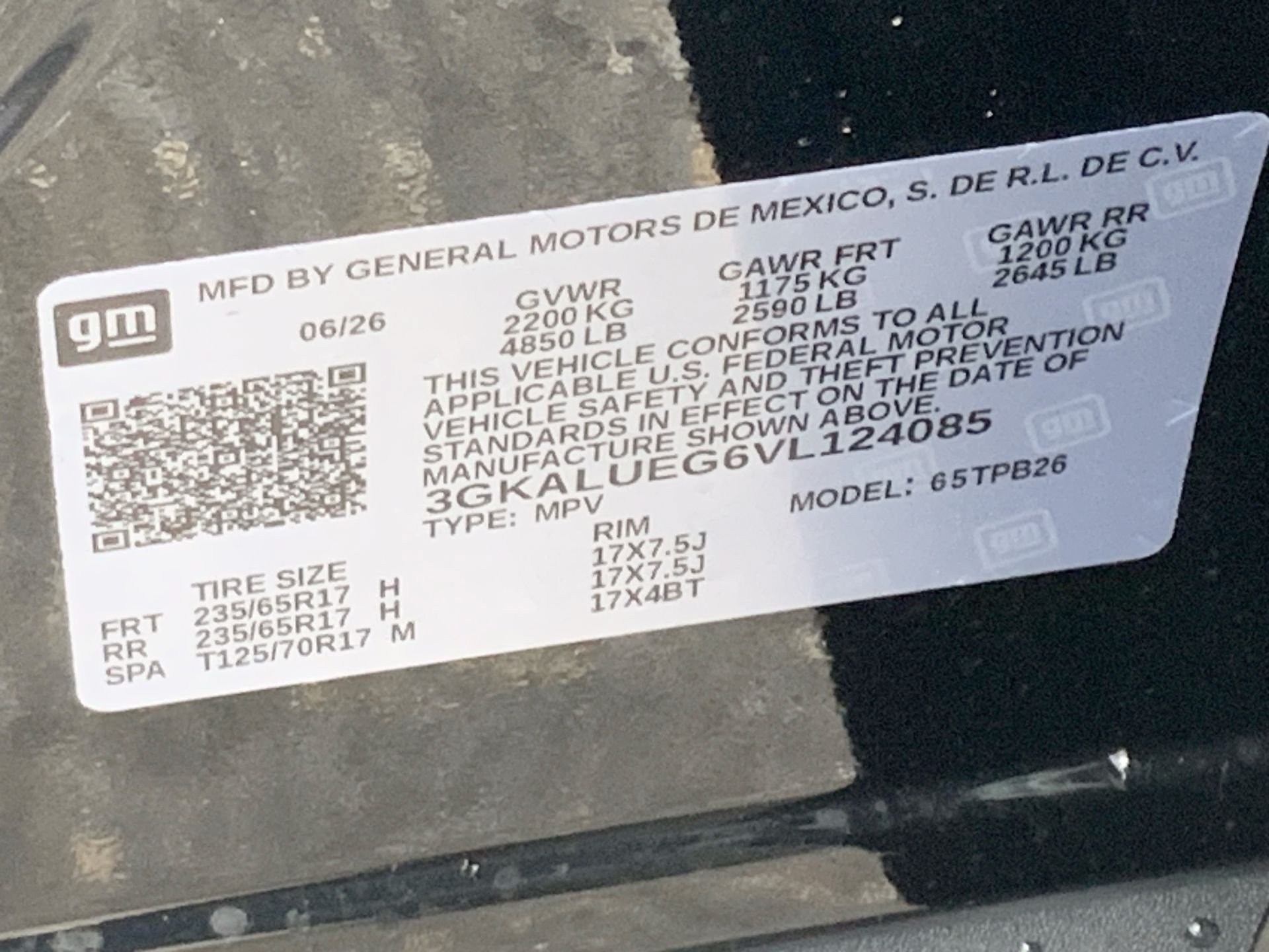 New 2027 GMC Terrain Elevation w/ LPO, Floor Liner Package AWD/4WD image 56