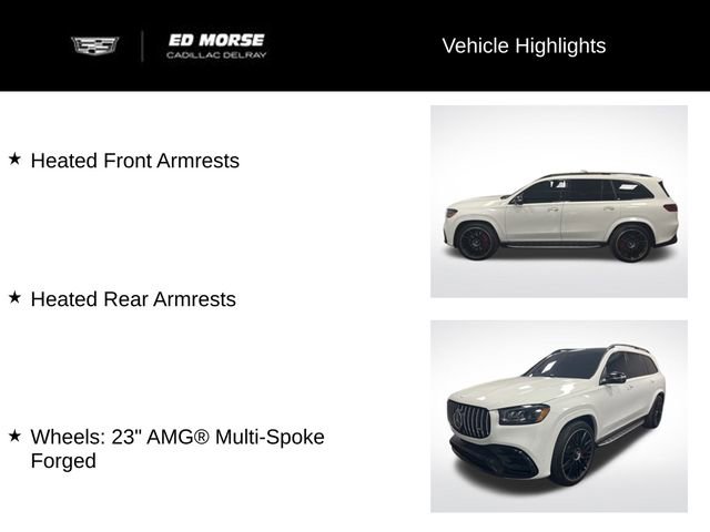 Used 2024 Mercedes-Benz GLS 63 AMG 4MATIC image 30