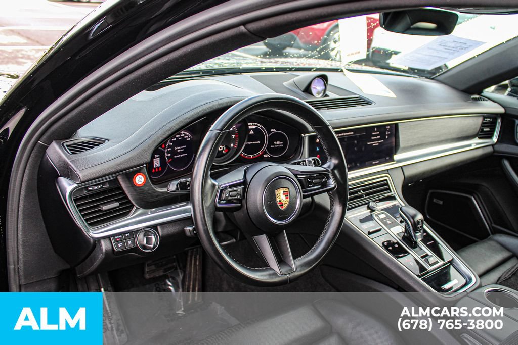 Used 2023 Porsche Panamera 4 Platinum Edition w/ Assistance Package AWD/4WD image 21