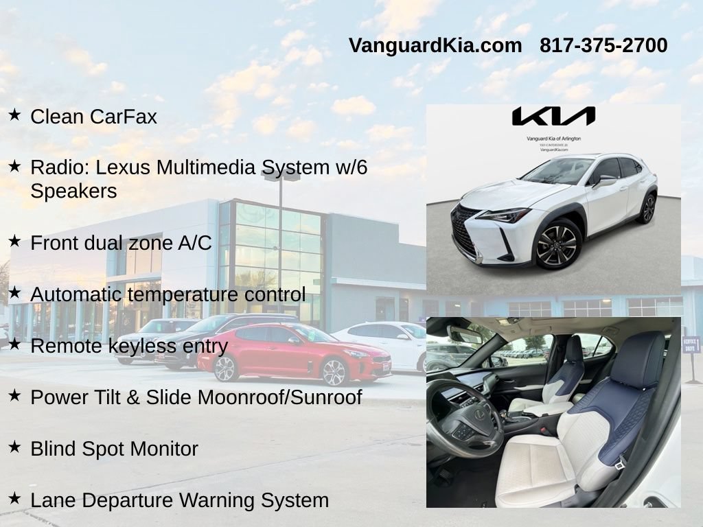 Used 2019 Lexus UX 200 w/ Accessory Package 2 FWD image 6
