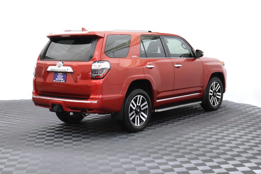 Used 2022 Toyota 4Runner Limited image 9