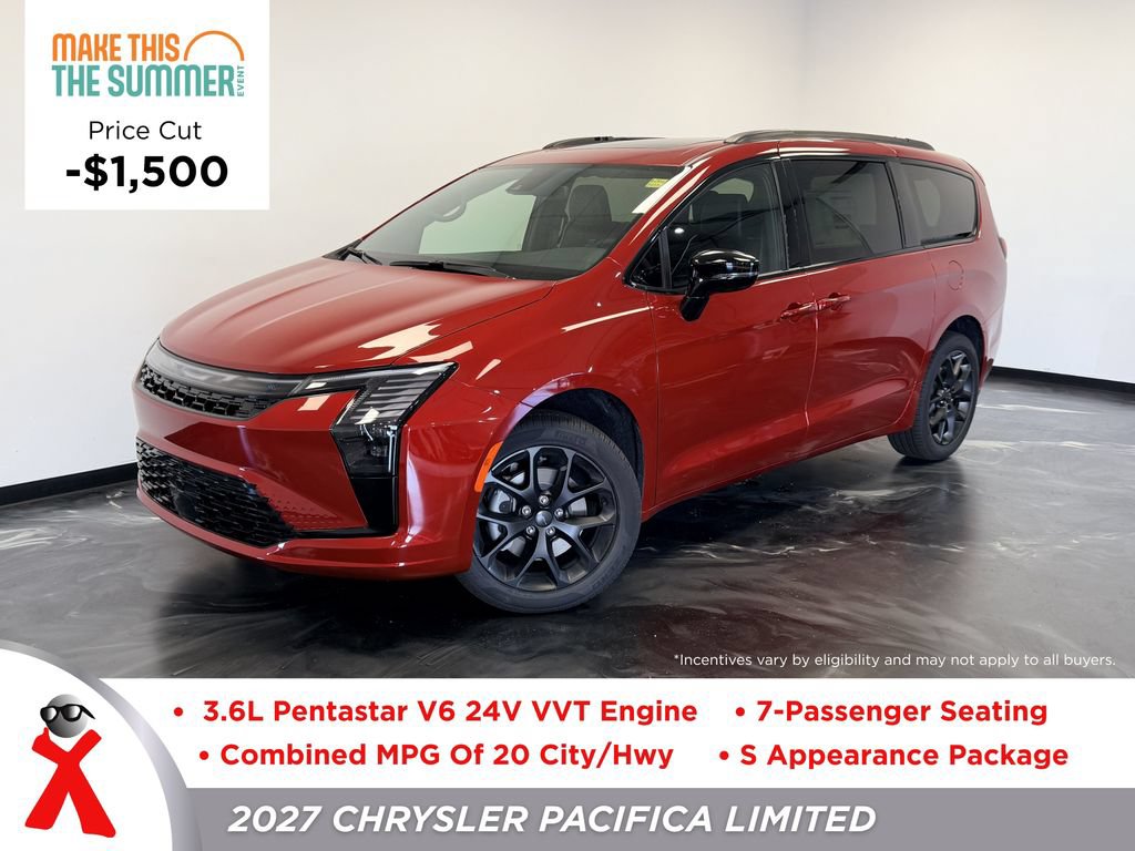 New 2027 Chrysler Pacifica Limited AWD/4WD image 1