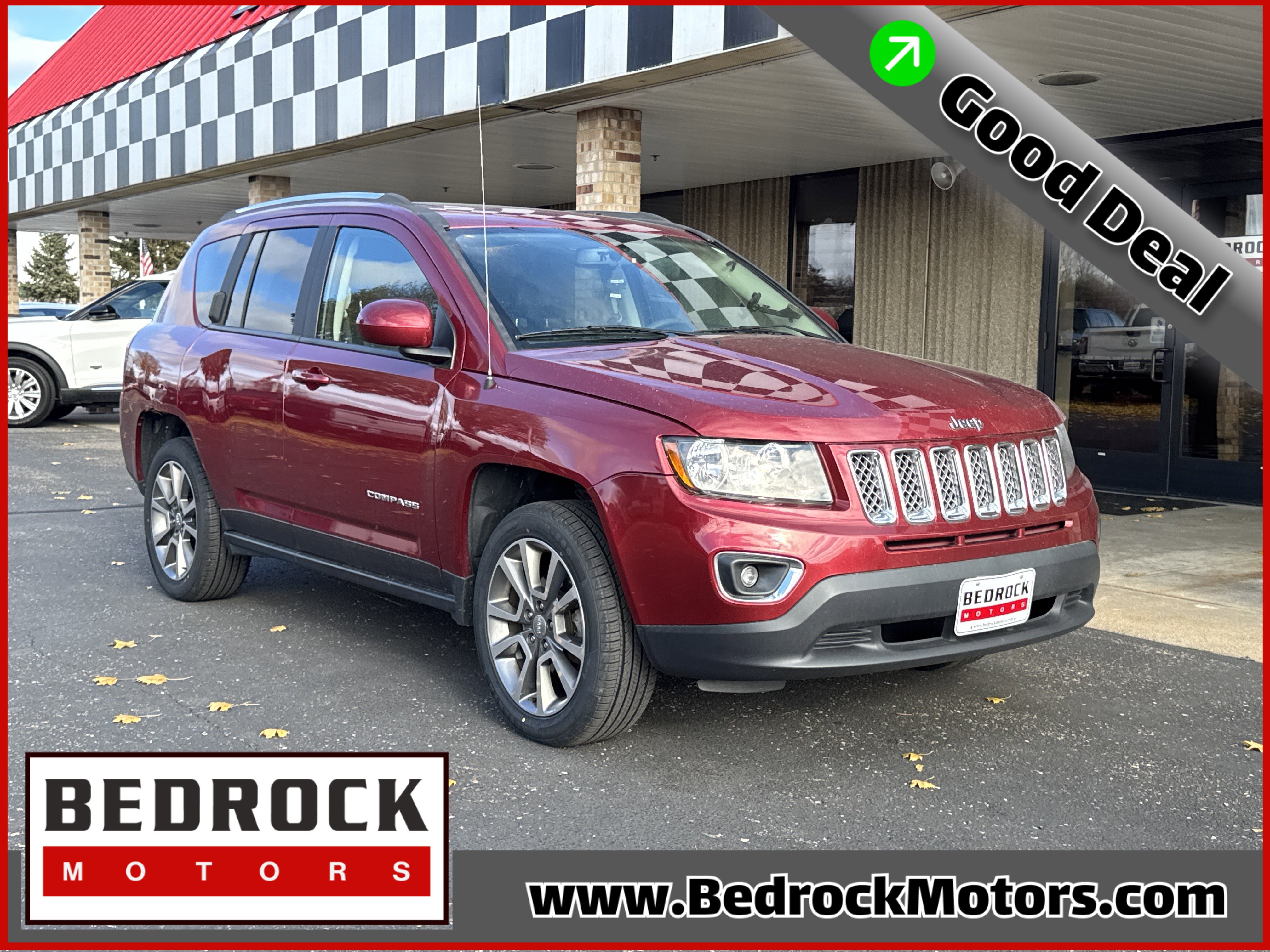 Used 2017 Jeep Compass High Altitude