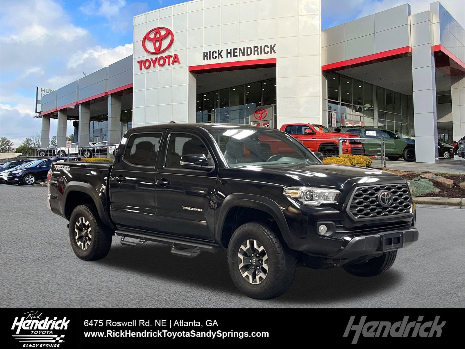 Used 2020 Toyota Tacoma TRD Off-Road