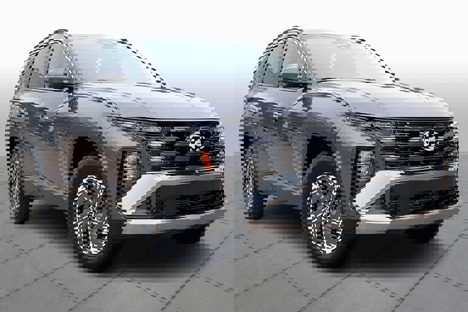 Certified 2025 Hyundai Tucson Blue image 3