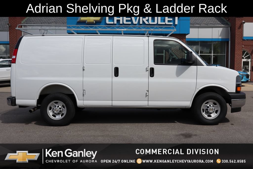 New 2025 Chevrolet Express 2500 w/ Driver Convenience Package RWD 360° Tour